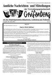 Amtsblatt Ausgabe 23/2012 - Hiltpoltstein