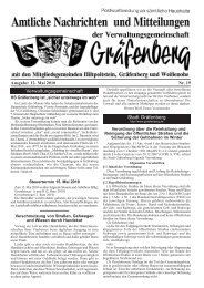 Ausgabe 19 12.05.2010 - Gräfenberg