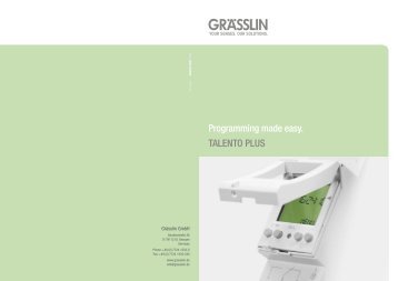 Programming made easy. TalenTo  Plus - Graesslin.de