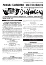 Ausgabe: 01. Juni 2011 Nr. 22 - Hiltpoltstein