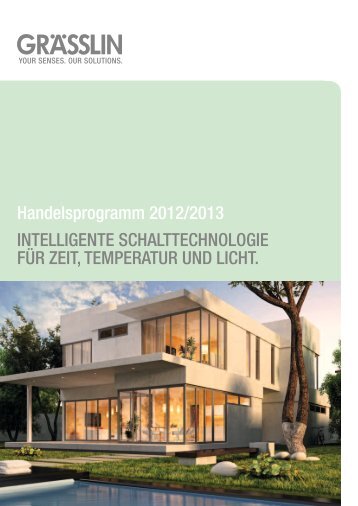 Handelsprogramm 2012/2013 IntellIgente ... - graesslin.de