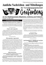 Ausgabe 13 31.03.2010 - Gräfenberg