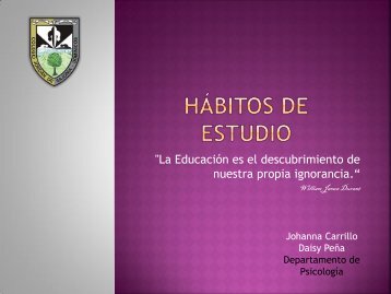 "La Educación es el descubrimiento de nuestra propia ignorancia.“