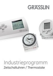 Industrieprogramm - Graesslin.de