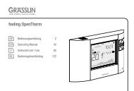 feeling OpenTherm - Graesslin.de