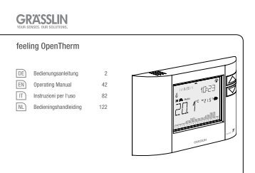 feeling OpenTherm - Graesslin.de