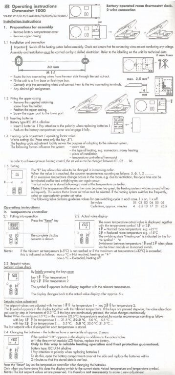 englisch (1.41 mb) - Graesslin.de