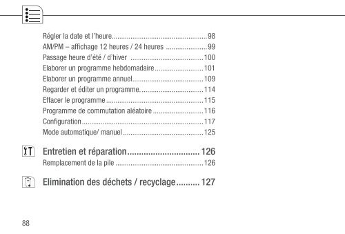 Mode d'emploi - Graesslin.de