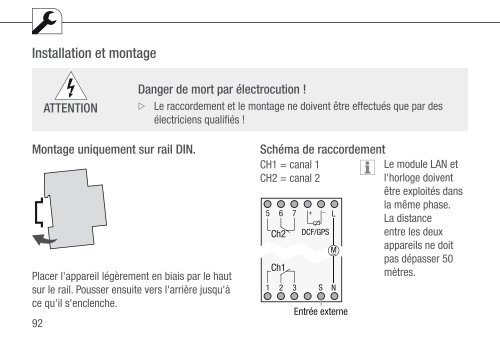 Mode d'emploi - Graesslin.de