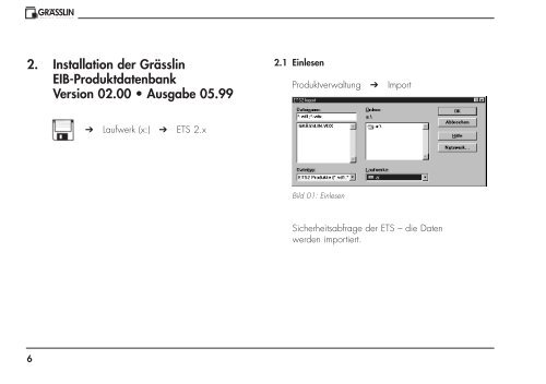 EIB-Produktdatenb. (D) Õ99 - Graesslin.de