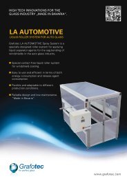 la automotive - Grafotec Spray Systems GmbH