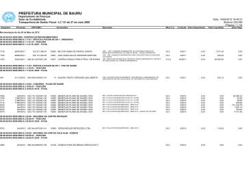 04 do mês Maio REPUBLICADO - Prefeitura Municipal de Bauru