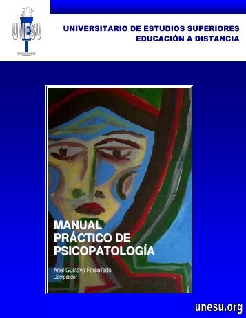 MANUAL PRÁCTICO DE PSICOPATOLOGÍA - UNESU