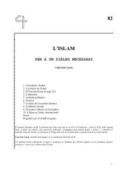 82 L'ISLAM - Cristianisme i Justícia