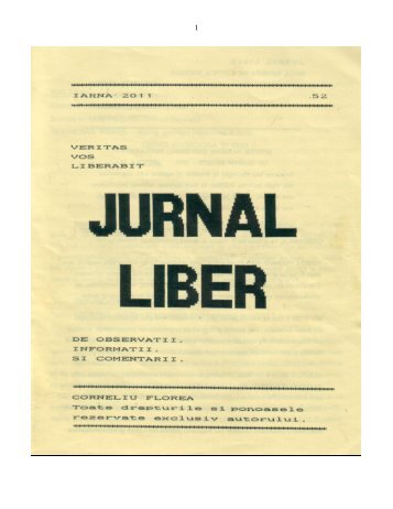 Jurnal Liber 52
