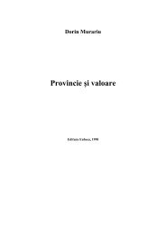 Provincie şi valoare - Biblioteca Judeţeană Timiş