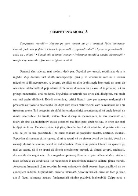 Andrei Plesu – Minima moralia - O călătorie alături de ”celălalt”