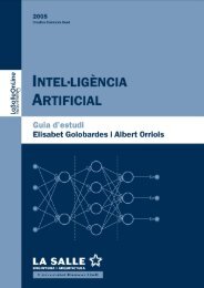 Guia d'estudi: Intel·ligència Artificial - La Salle