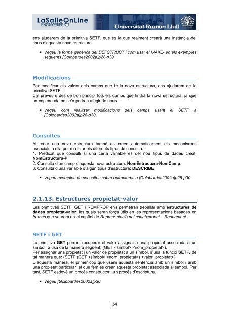 Guia d'estudi: Intel·ligència Artificial - La Salle