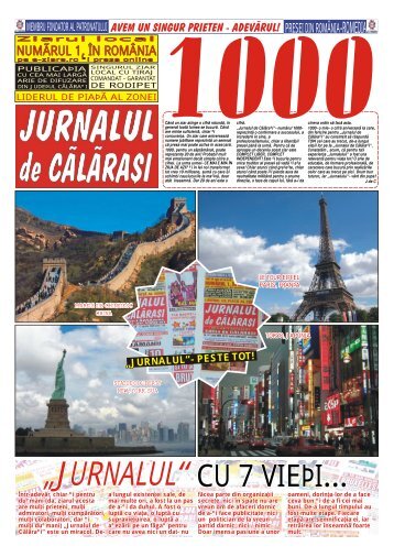 CU 7 VIEŢI… - Calarasi 1