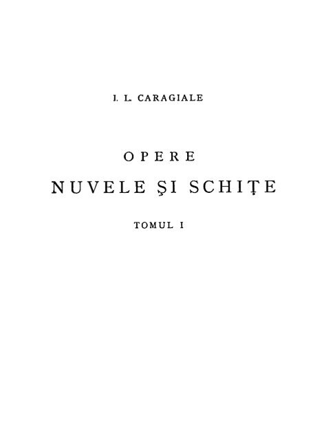 Caragialeo1 389p Pdf