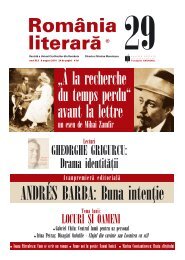 România literar