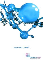 Hart-PVC / Troilit - Granulat 2000