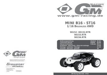 MINI B16 - ST16 - Produktinfo.conrad.com