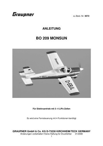 BO 209 MONSUN - Airmix