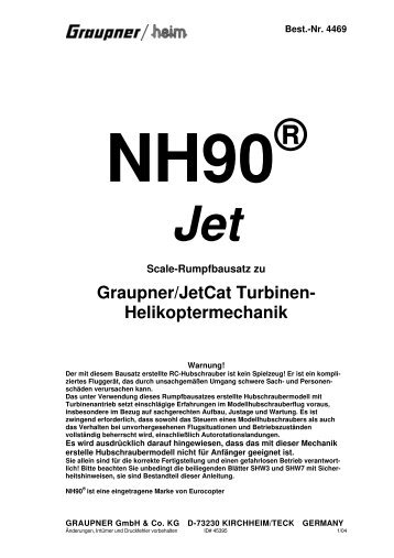 NH90 - Graupner