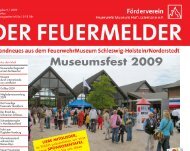 Museumsfest 2009 - Feuerwehrmuseum Schleswig-Holstein