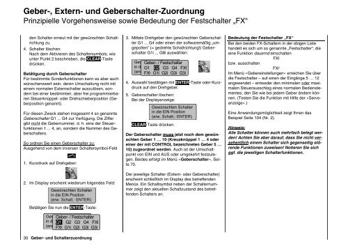 Handbuch mx-22 - Graupner