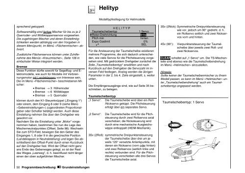 Handbuch mx-22 - Graupner