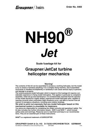 Jet - Graupner