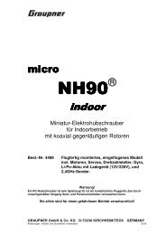4489 - microNH90 indoor - DE - EN -FR - Graupner