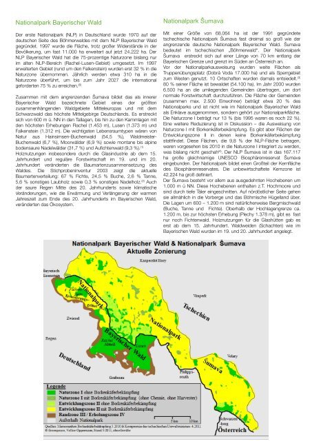 NLP Bayerischer Wald & Šumava - Greenpeace-Gruppe München