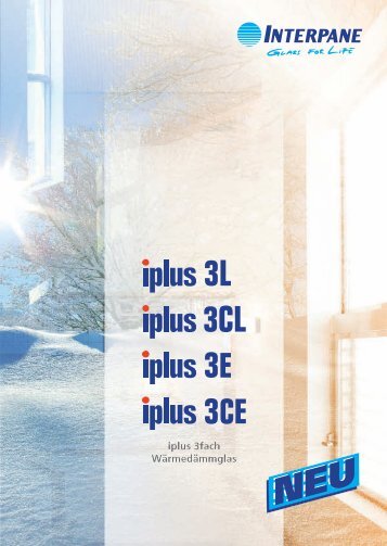 iplus 3fach Wärmedämmglas