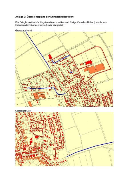 Räum- und Streuplan der Gemeinde Grettstadt aktuell