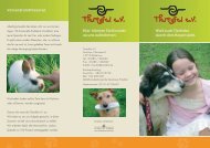 Flyer Tiertafel (pdf) - Greyhound Protection International