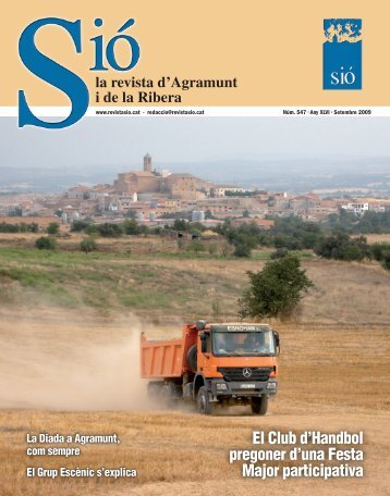 Setembre - Revista Sió