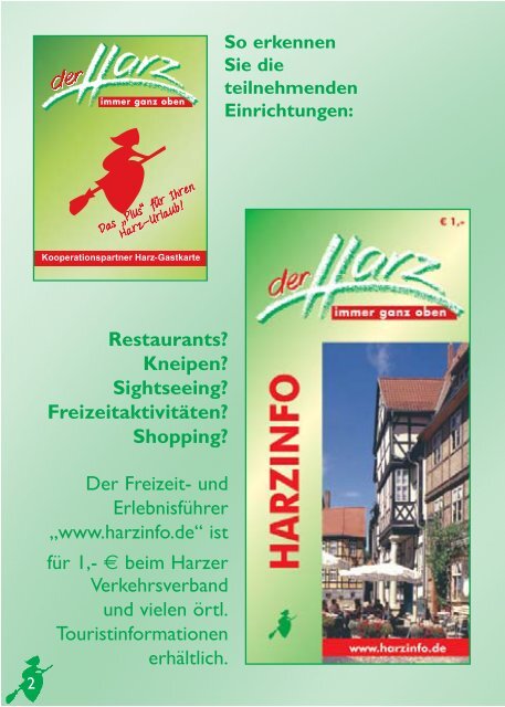Download - Hotel Harz Altes Forsthaus Braunlage
