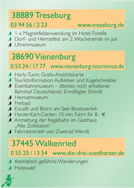 Download - Hotel Harz Altes Forsthaus Braunlage
