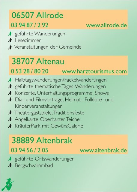 Download - Hotel Harz Altes Forsthaus Braunlage