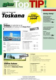 Toskana - Grimm Touristik