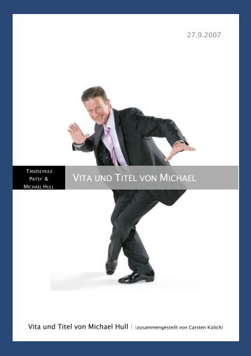 Vita und Titel von Michael