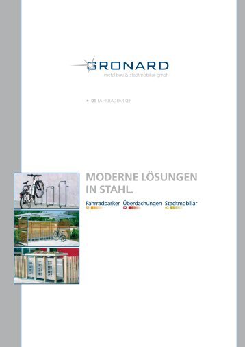 tyP KAPPA - GRONARD ® Metallbau & Stadtmobiliar GmbH