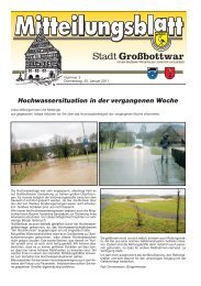 Publ grossbottwar Issue kw03 Page 1 - Gemeinde Großbottwar