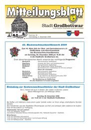 StadtGroßbottwar - Gemeinde Großbottwar