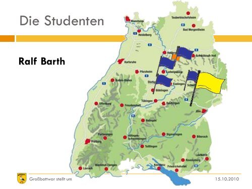 Großbottwar stellt um - Gemeinde Großbottwar