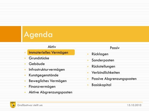 Großbottwar stellt um - Gemeinde Großbottwar